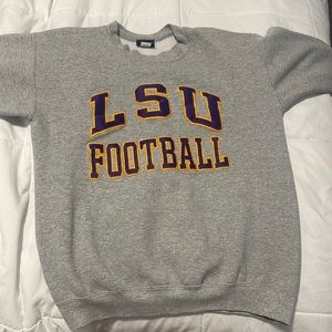 lsu men’s sweatshirt